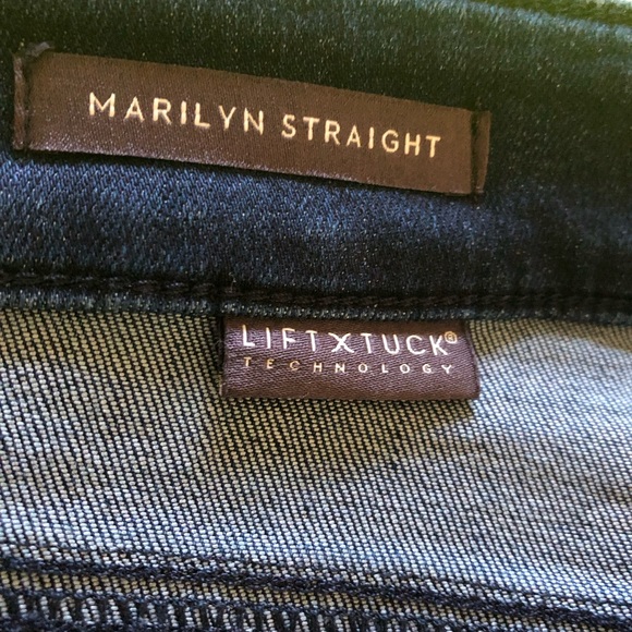 Marilyn Straight blue jeans NYDJ - Picture 2 of 5